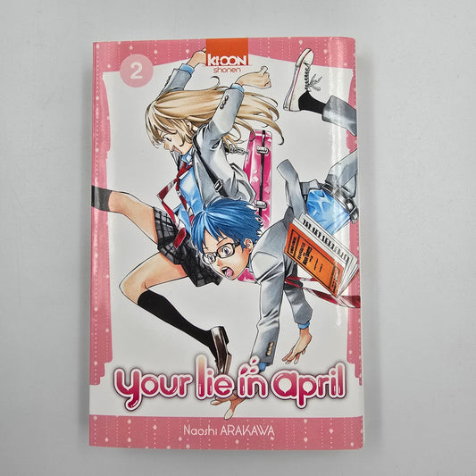 Your Lie in April. Tome 2