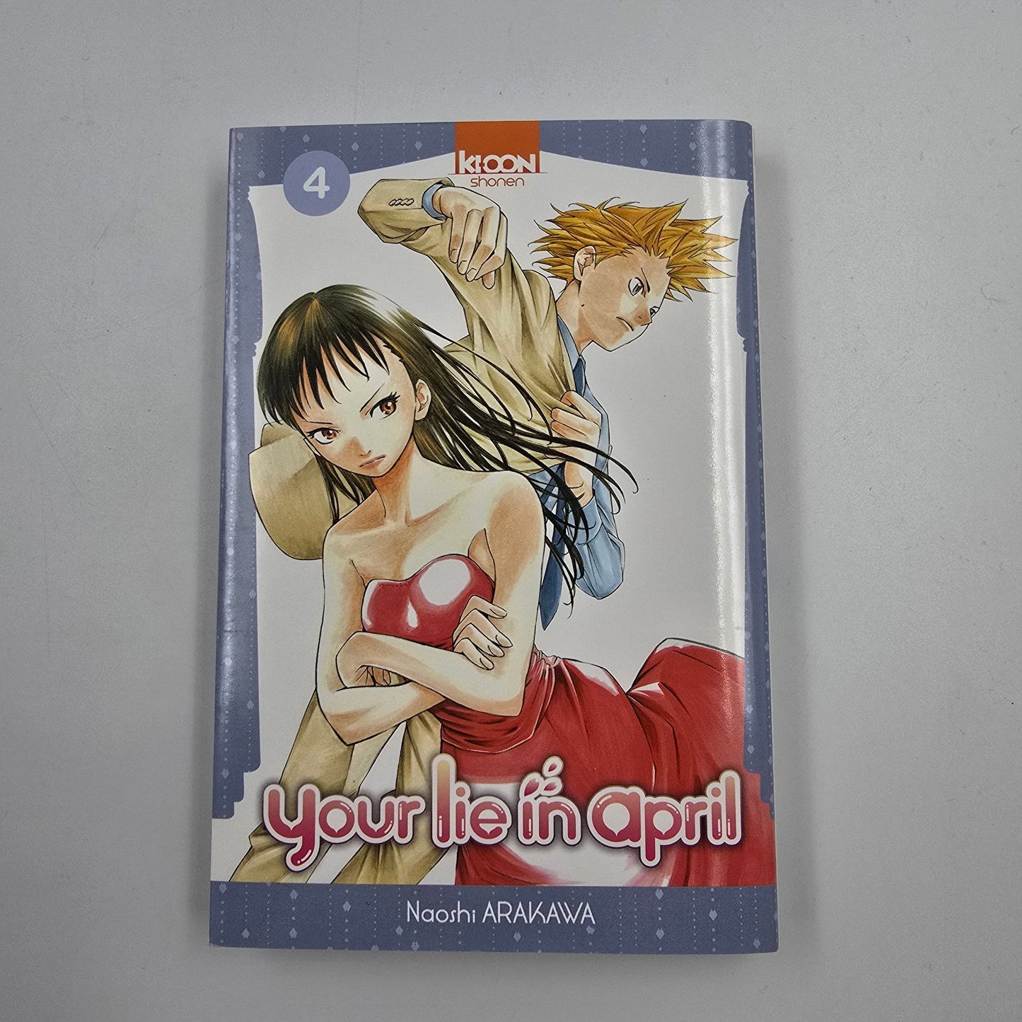 Your Lie in April. Tome 4