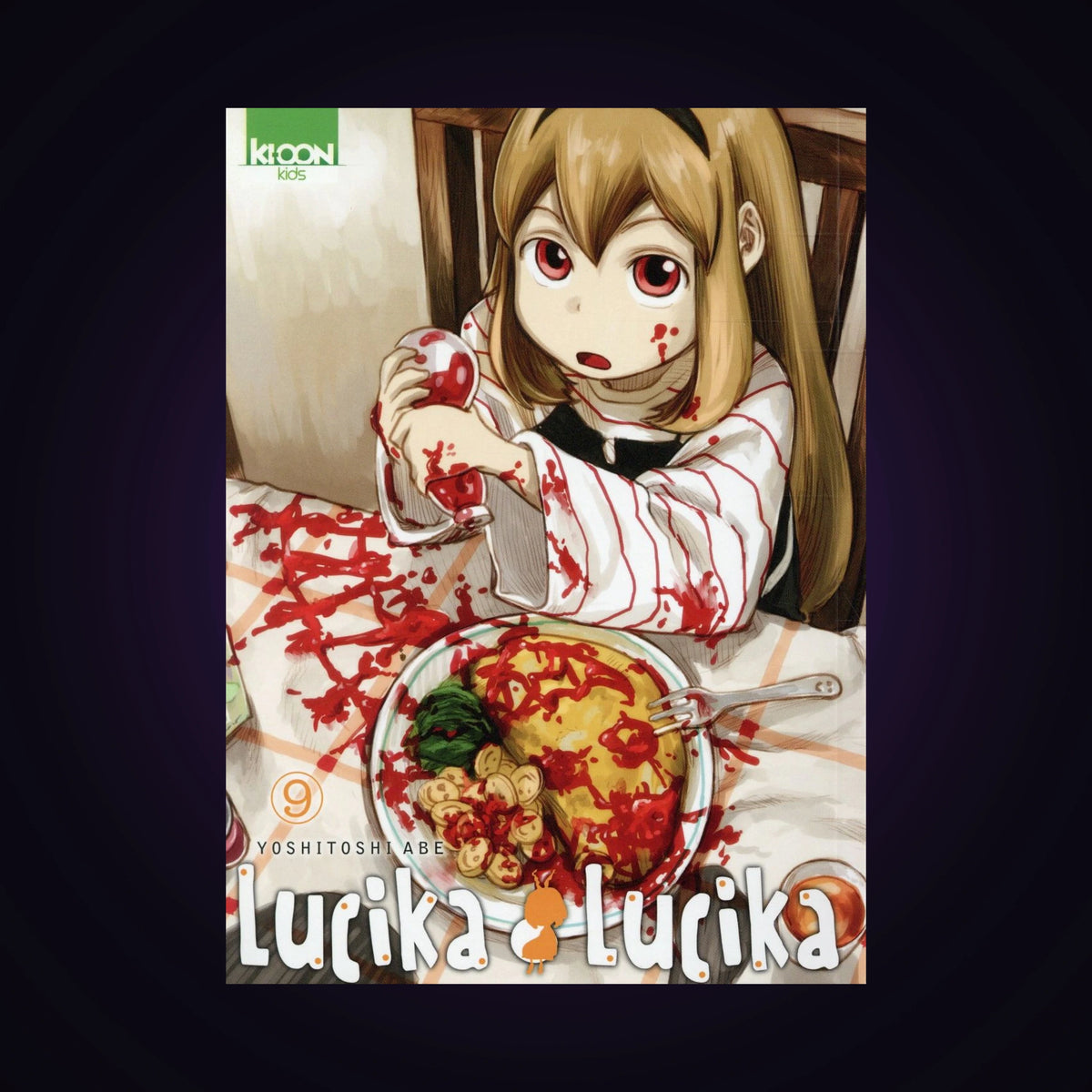 Lucika Lucika. Tome 9