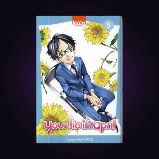 Your Lie in April. Tome 5