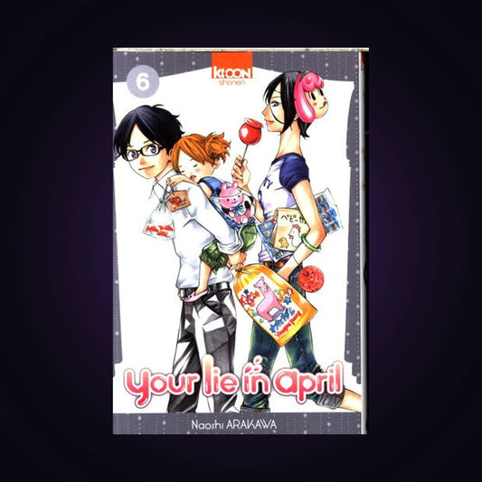 Your Lie in April. Tome 6