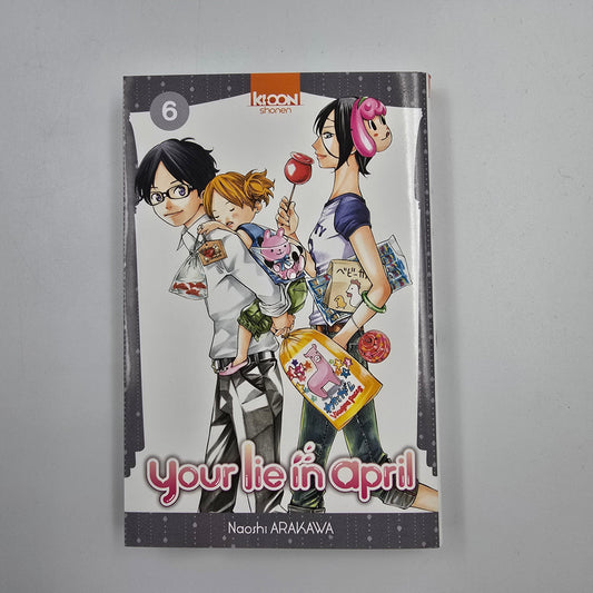 Your Lie in April. Tome 6