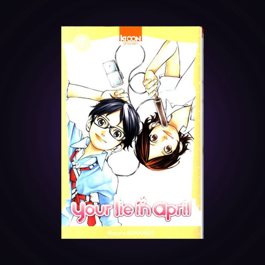 Your Lie in April. Tome 7