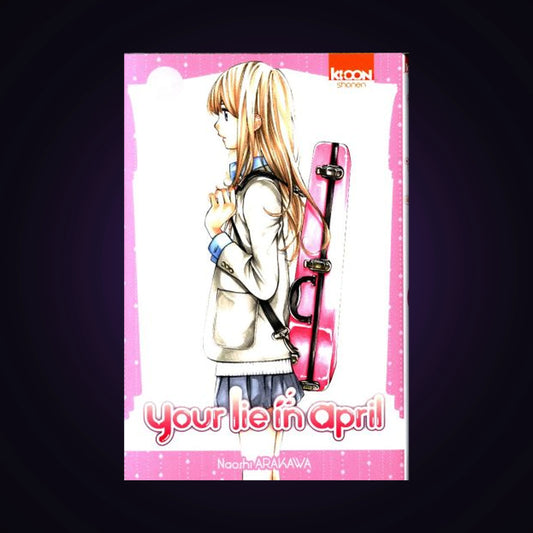 Your Lie in April. Tome 8