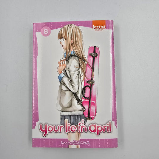 Your Lie in April. Tome 8