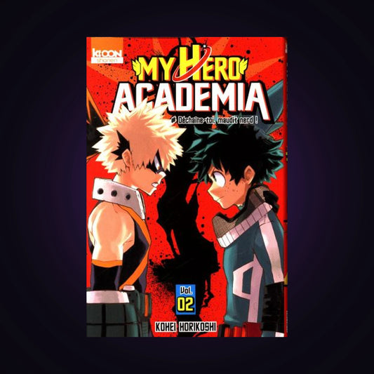 My Hero Academia. Tome 2