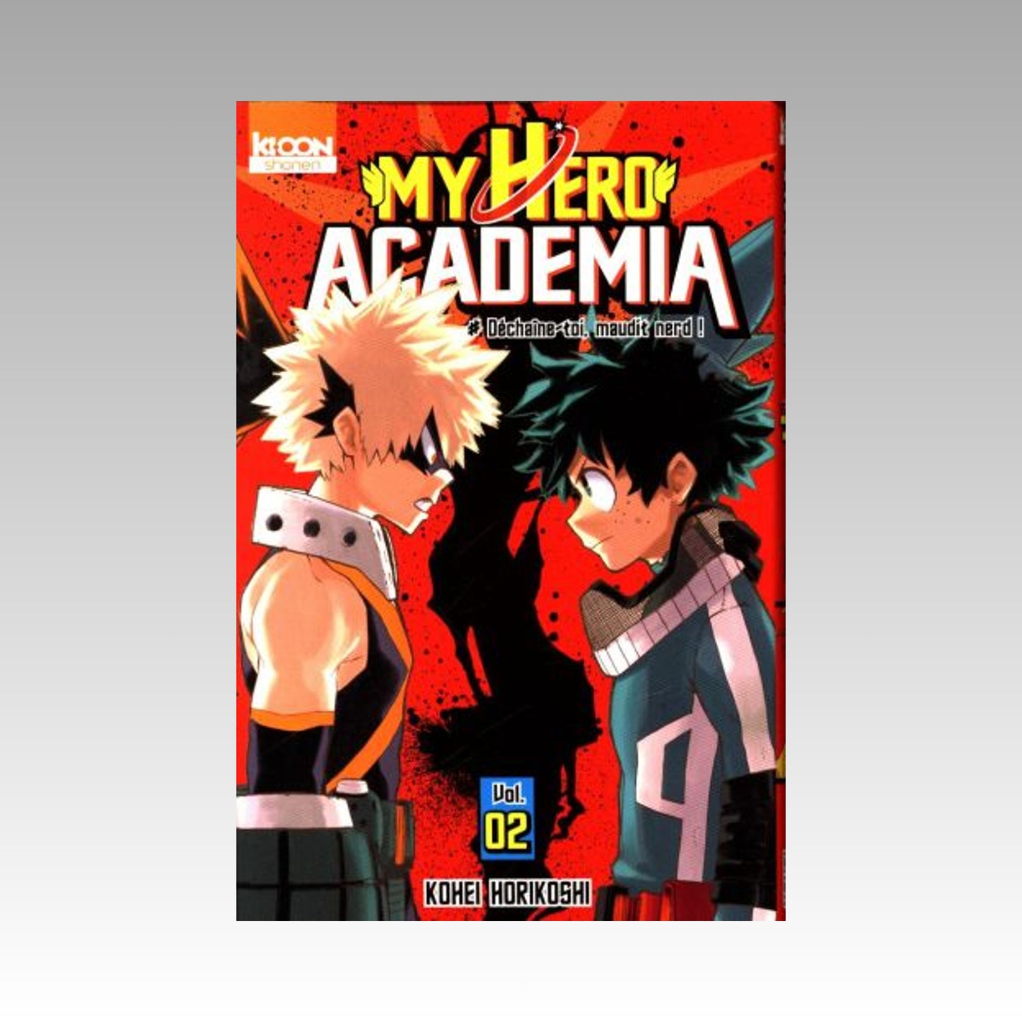 My Hero Academia. Tome 2
