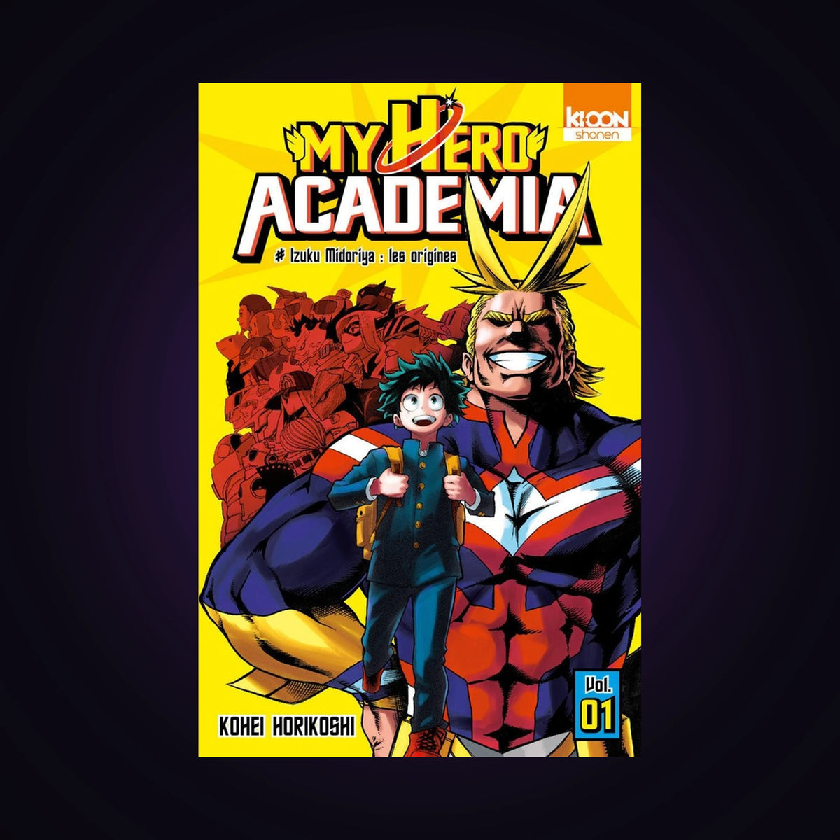 My Hero Academia. Tome 1