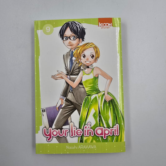 Your Lie in April. Tome 9