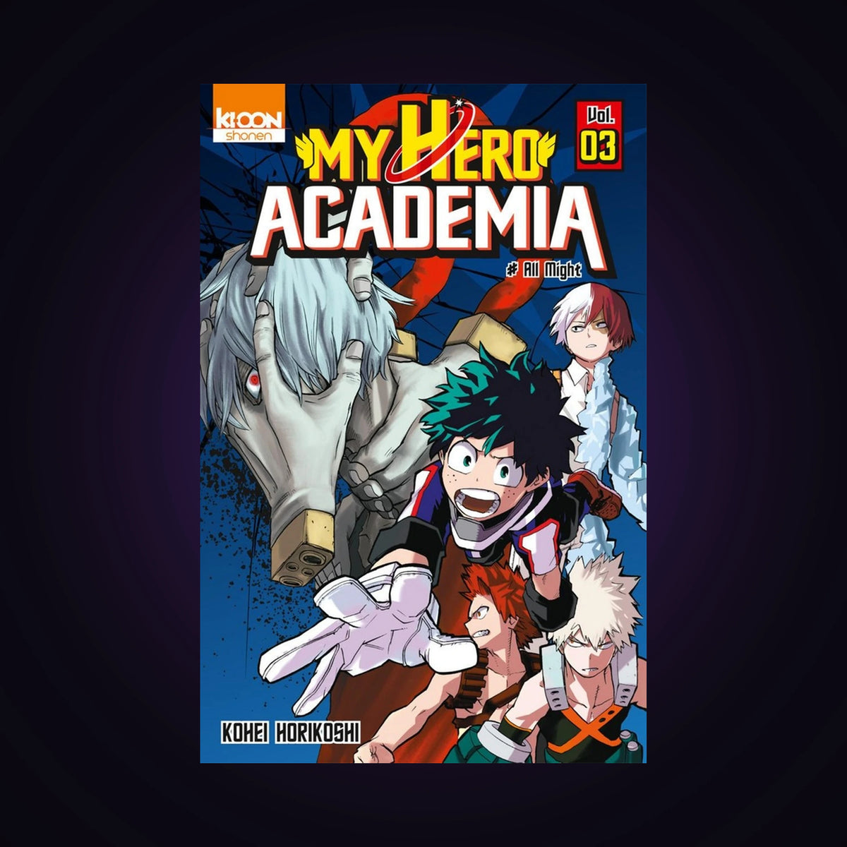 My Hero Academia. Tome 3
