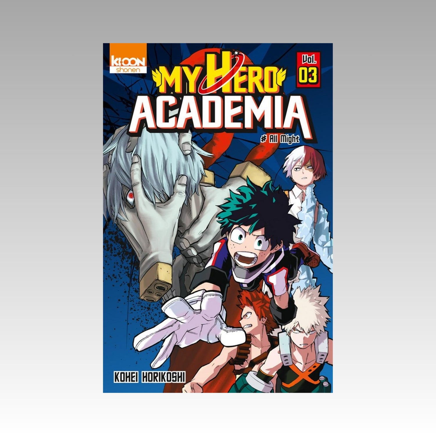 My Hero Academia. Tome 3