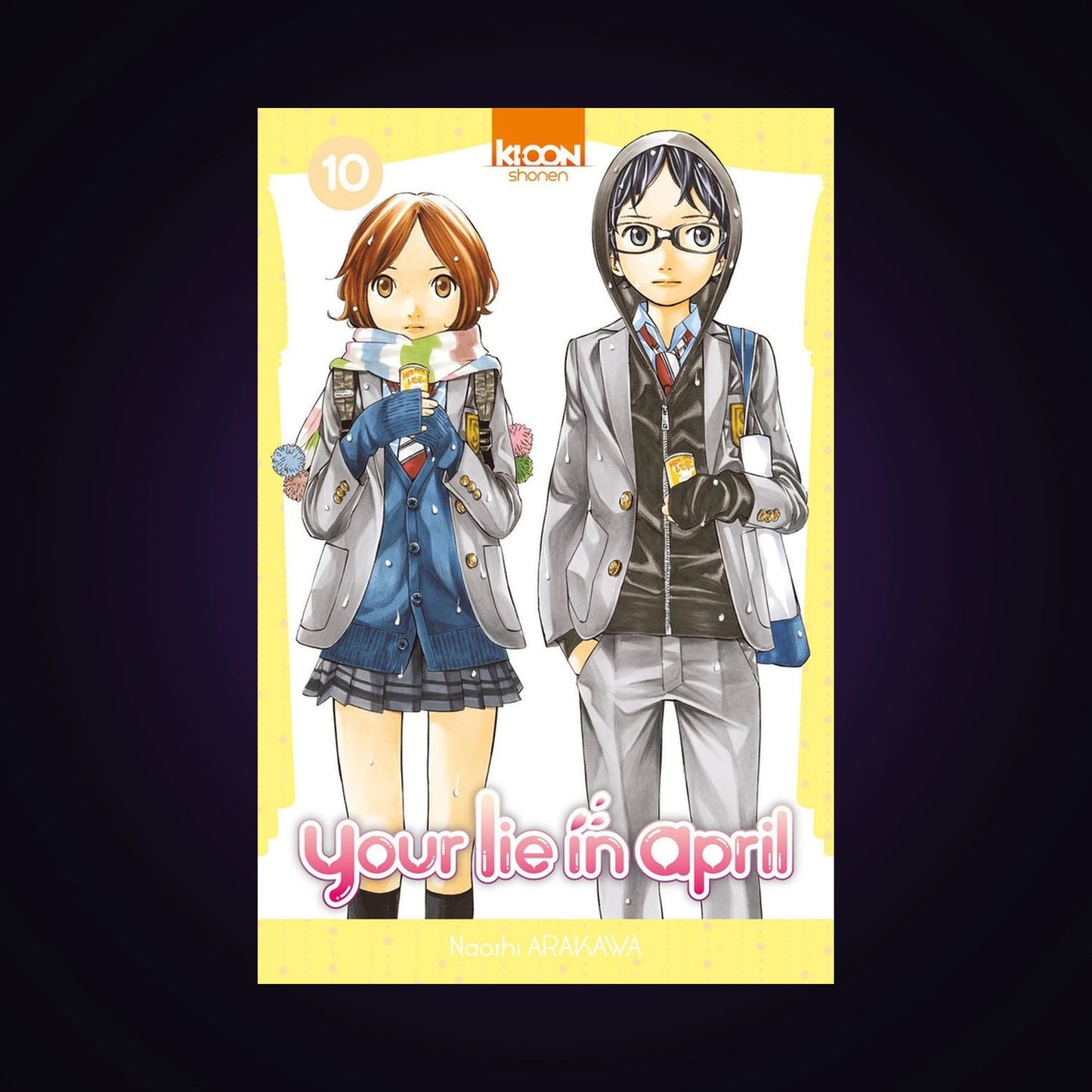 Your Lie in April. Tome 10