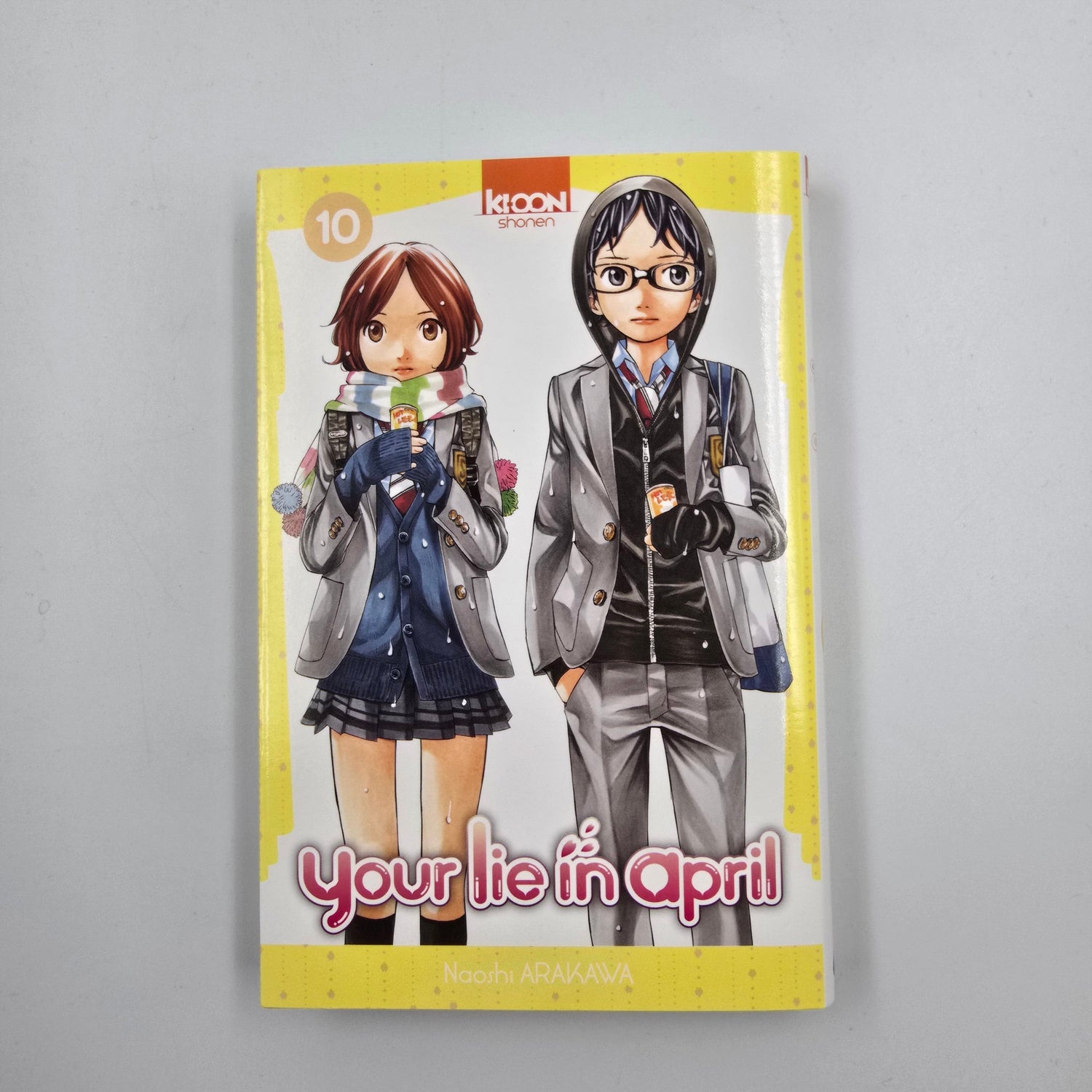 Your Lie in April. Tome 10