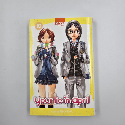 Your Lie in April. Tome 10