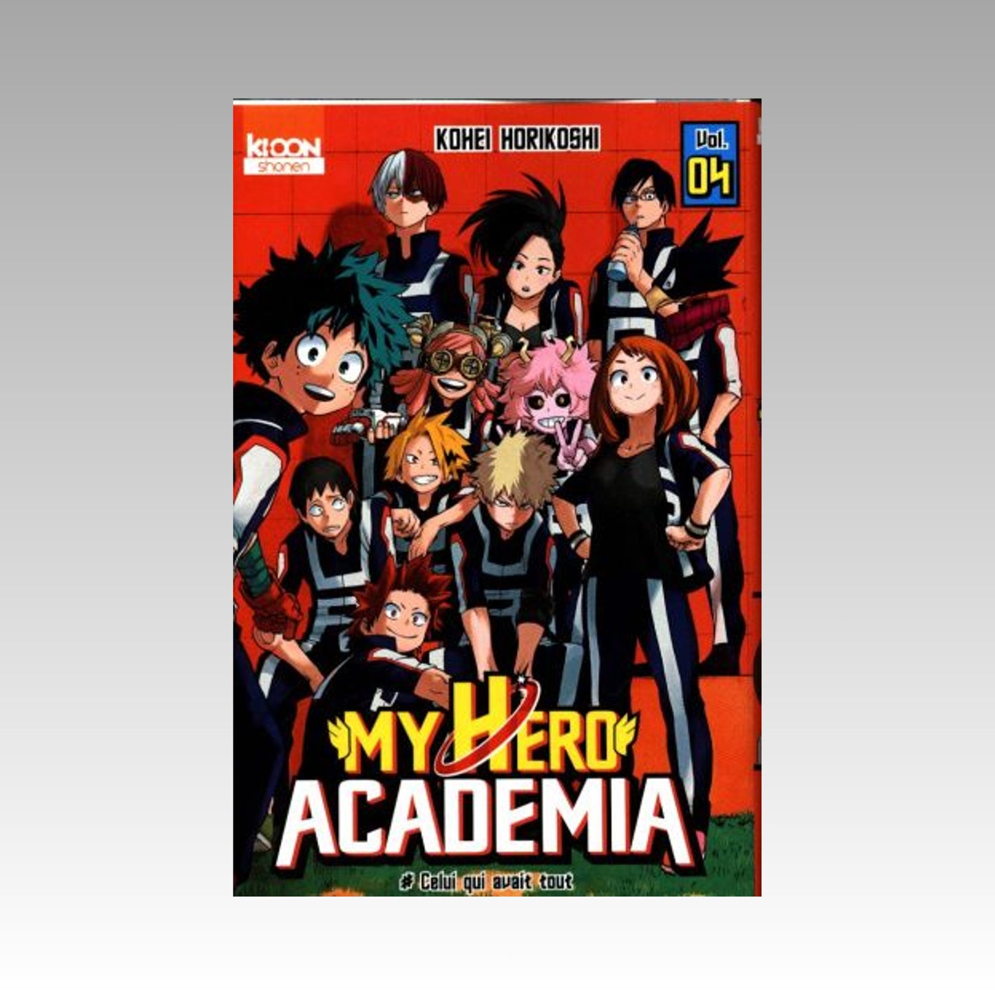 My Hero Academia. Tome 4