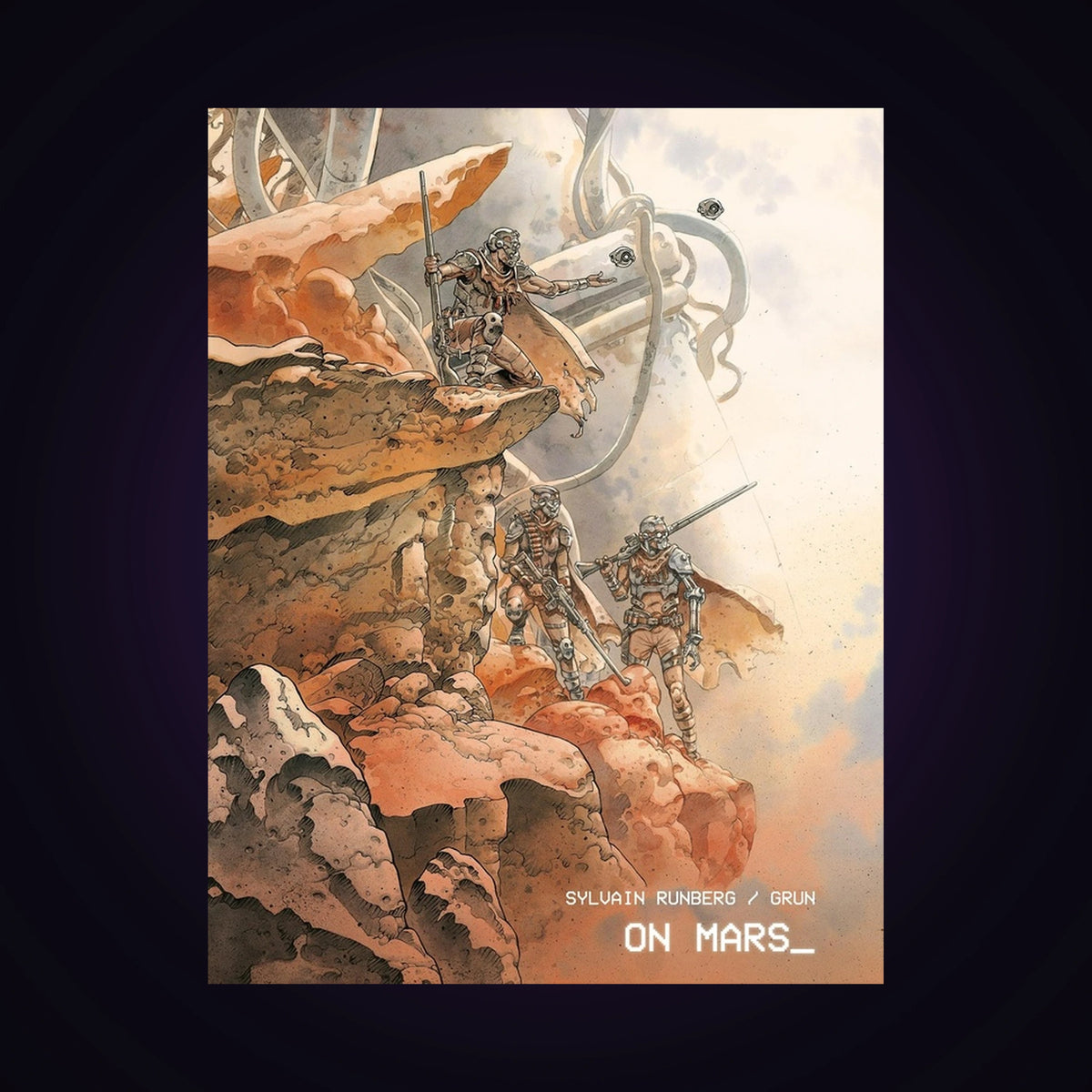 On Mars. Coffret Tomes 1 à 3