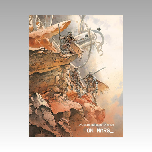 On Mars. Coffret Tomes 1 à 3