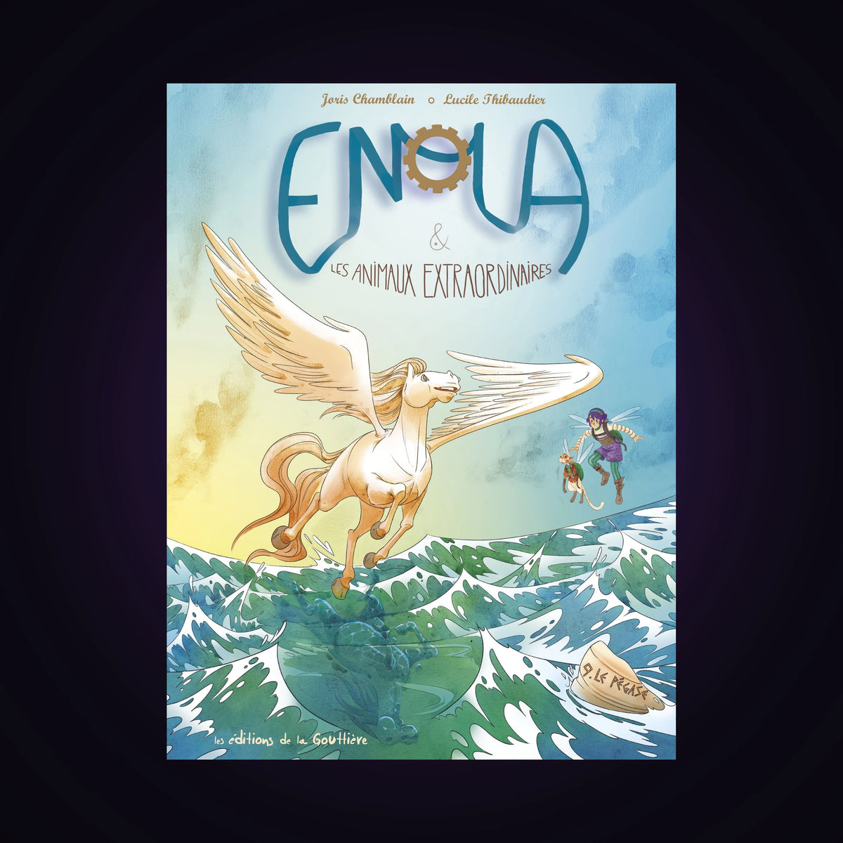 Enola & les animaux extraordinaires. Tome 9