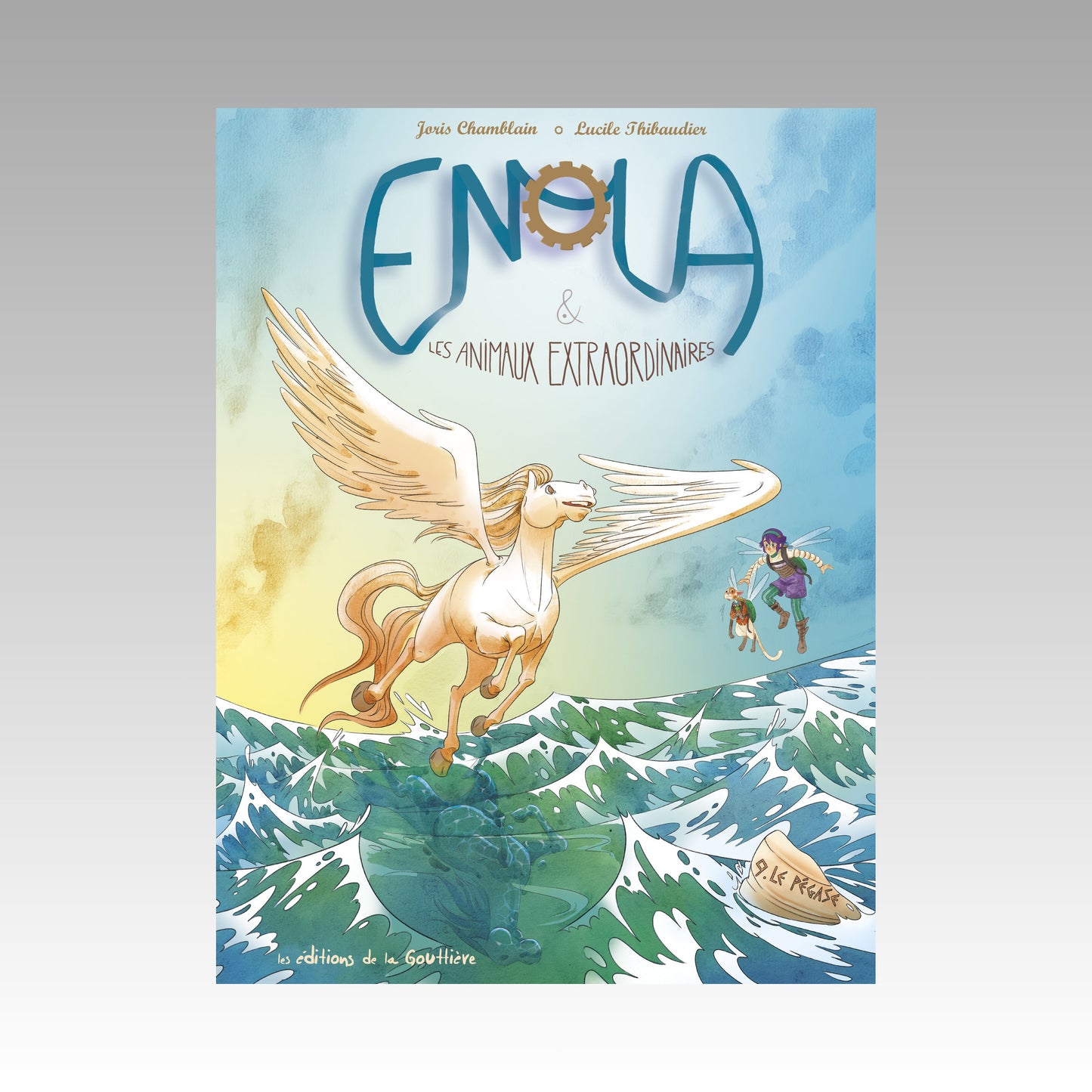 Enola & les animaux extraordinaires. Tome 9