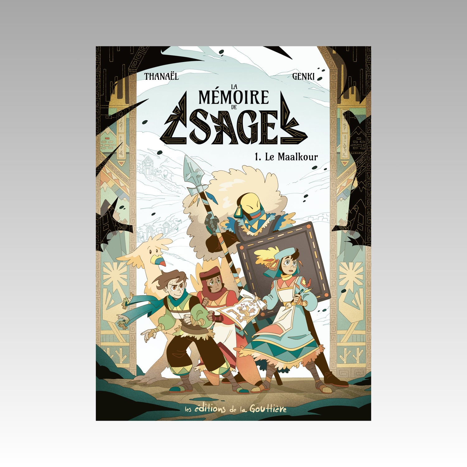 La mémoire de Sage. Tome 1 - Le Maalkour