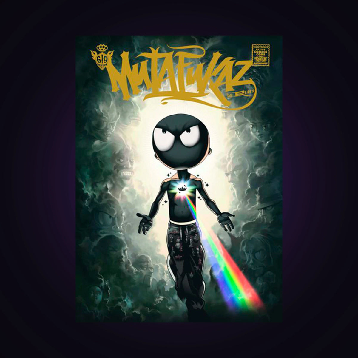 Mutafukaz. Tome 3 - Révélations