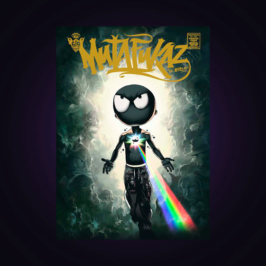 Mutafukaz. Tome 3 - Révélations