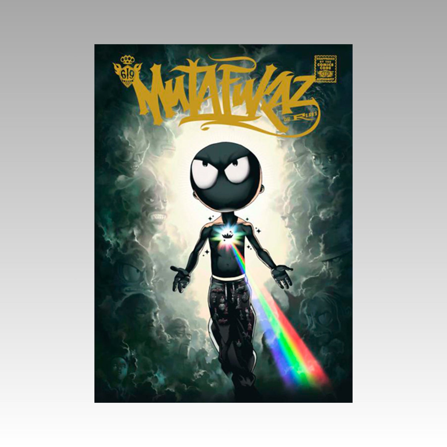 Mutafukaz. Tome 3 - Révélations