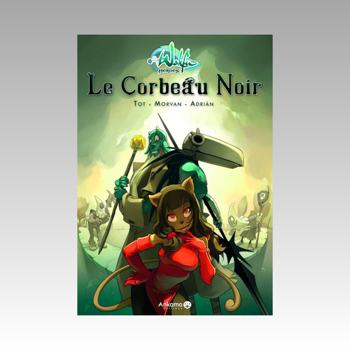 Wakfu Heroes - Le Corbeau Noir