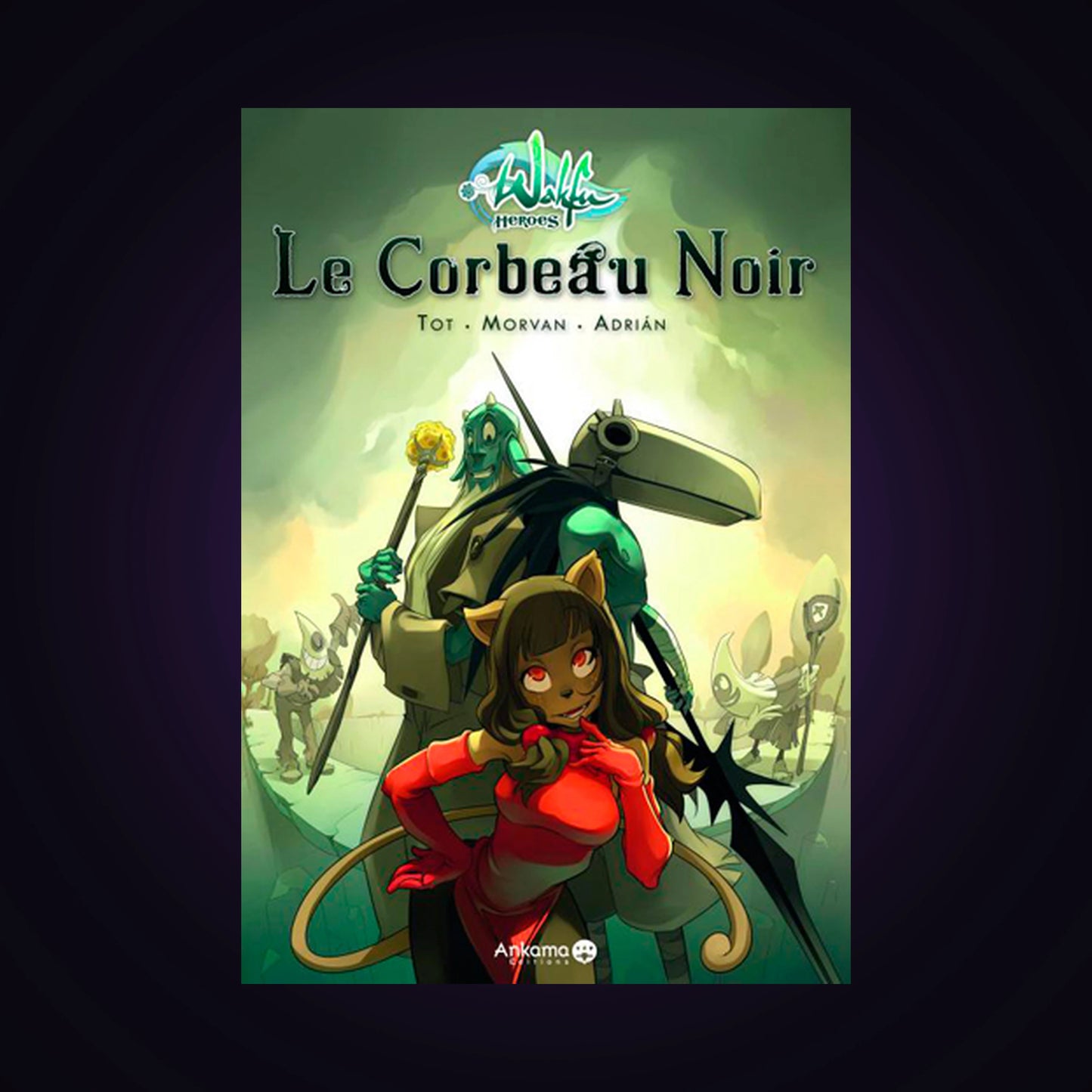 Wakfu Heroes - Le Corbeau Noir