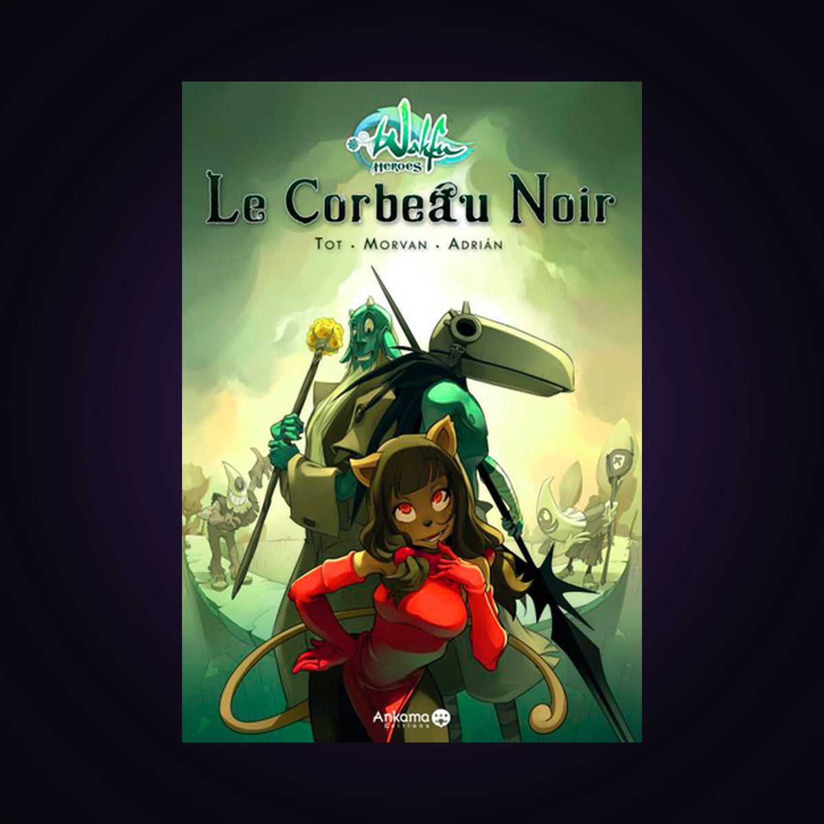 Wakfu Heroes - Le Corbeau Noir