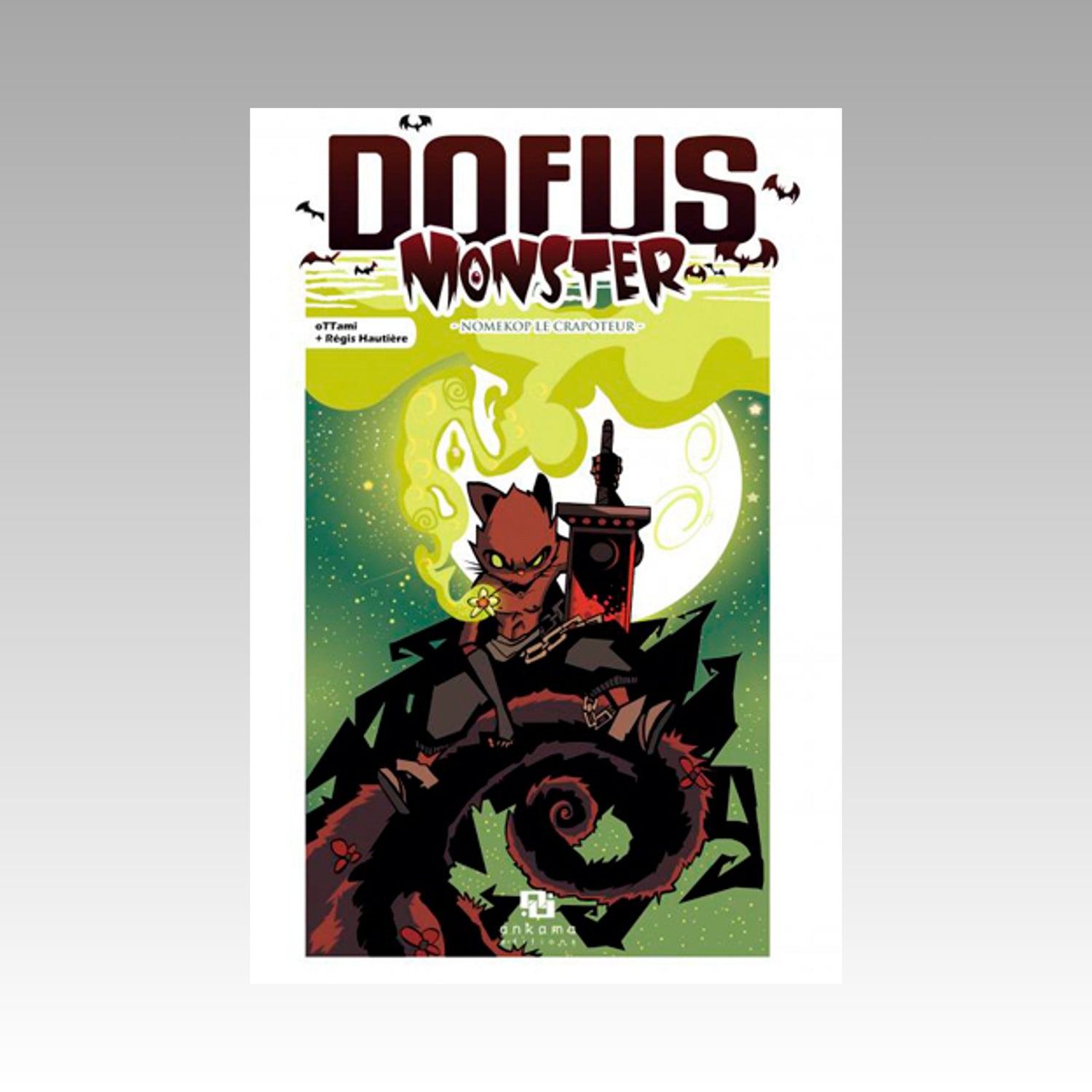 Dofus Monster. Tome 5 - Nomekop le crapoteur