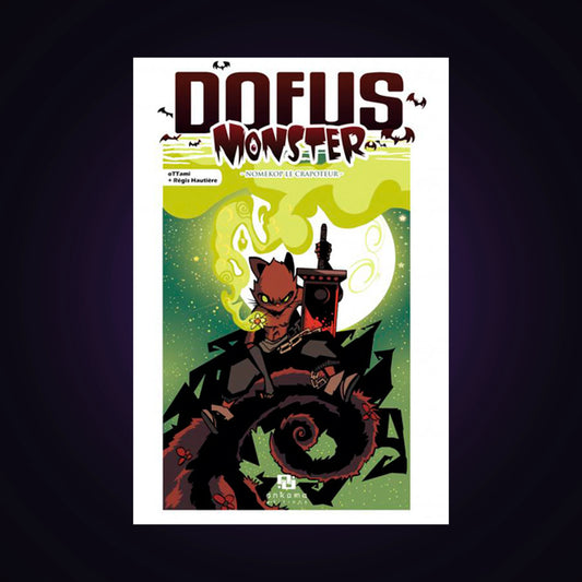 Dofus Monster. Tome 5 - Nomekop le crapoteur