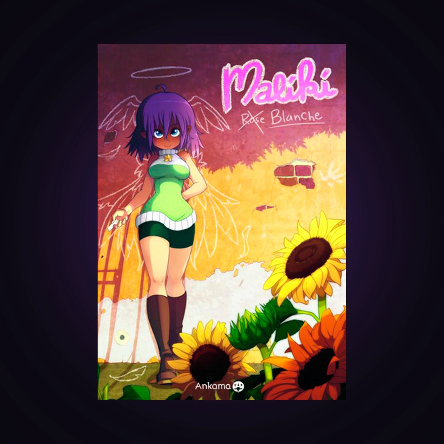 Maliki. Tome 4 - (Rose) Blanche