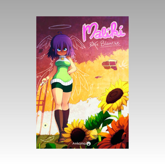 Maliki. Tome 4 - (Rose) Blanche