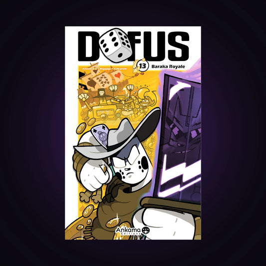 Dofus. Tome 13 - Baraka Royale