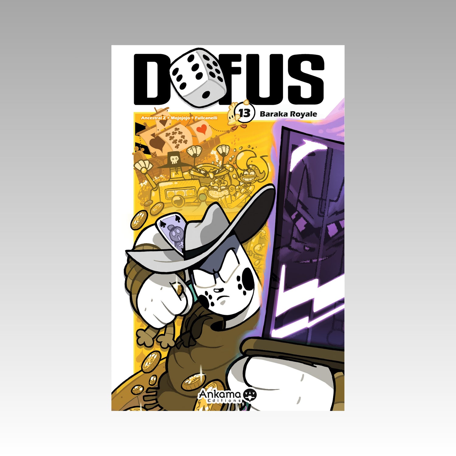 Dofus. Tome 13 - Baraka Royale
