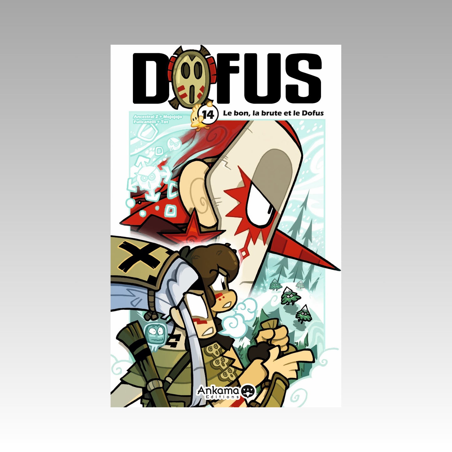 Dofus. Tome 14 - Le bon, la brute et le Dofus