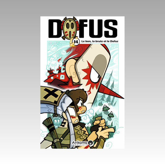 Dofus. Tome 14 - Le bon, la brute et le Dofus