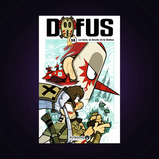 Dofus. Tome 14 - Le bon, la brute et le Dofus