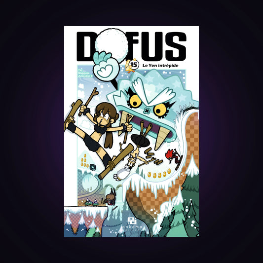 Dofus. Tome 15 - Le Yen intrépide