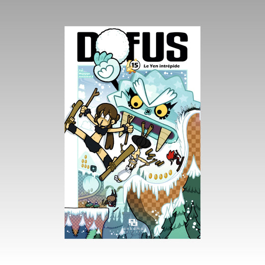 Dofus. Tome 15 - Le Yen intrépide