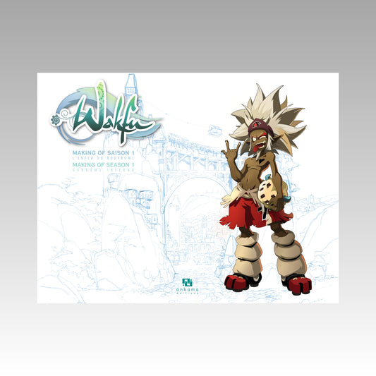 Wakfu - Making of saison 1. Tome 5