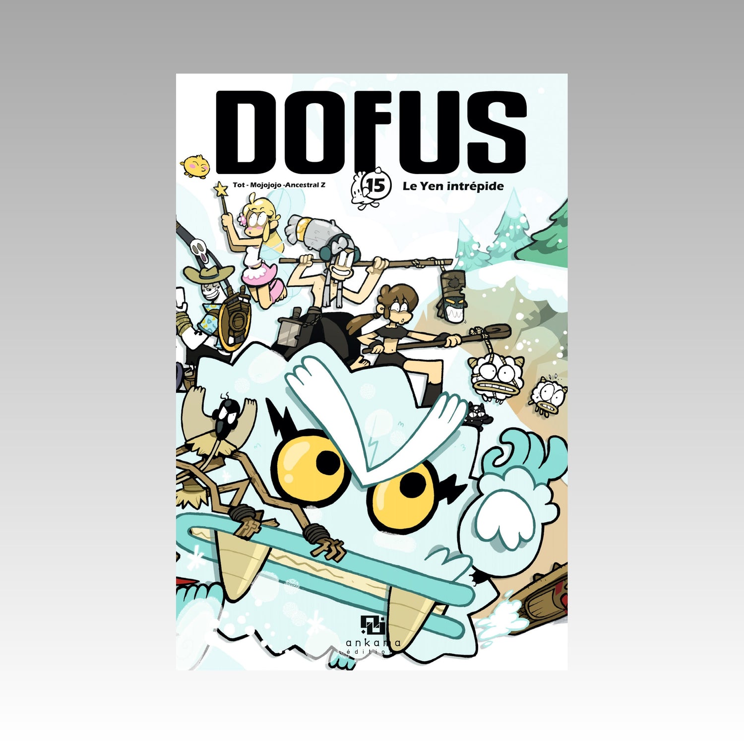 Dofus. Tome 15 Collector - Le Yen intrépide