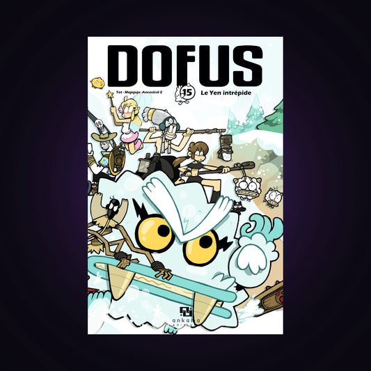 Dofus. Tome 15 Collector - Le Yen intrépide
