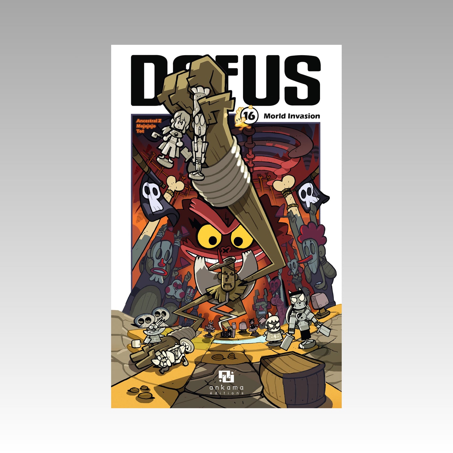 Dofus. Tome 16 - Morld Invasion