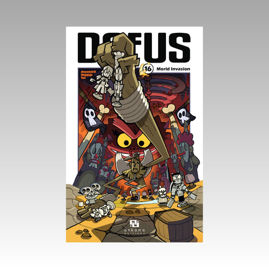 Dofus. Tome 16 - Morld Invasion
