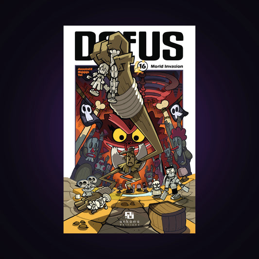 Dofus. Tome 16 - Morld Invasion