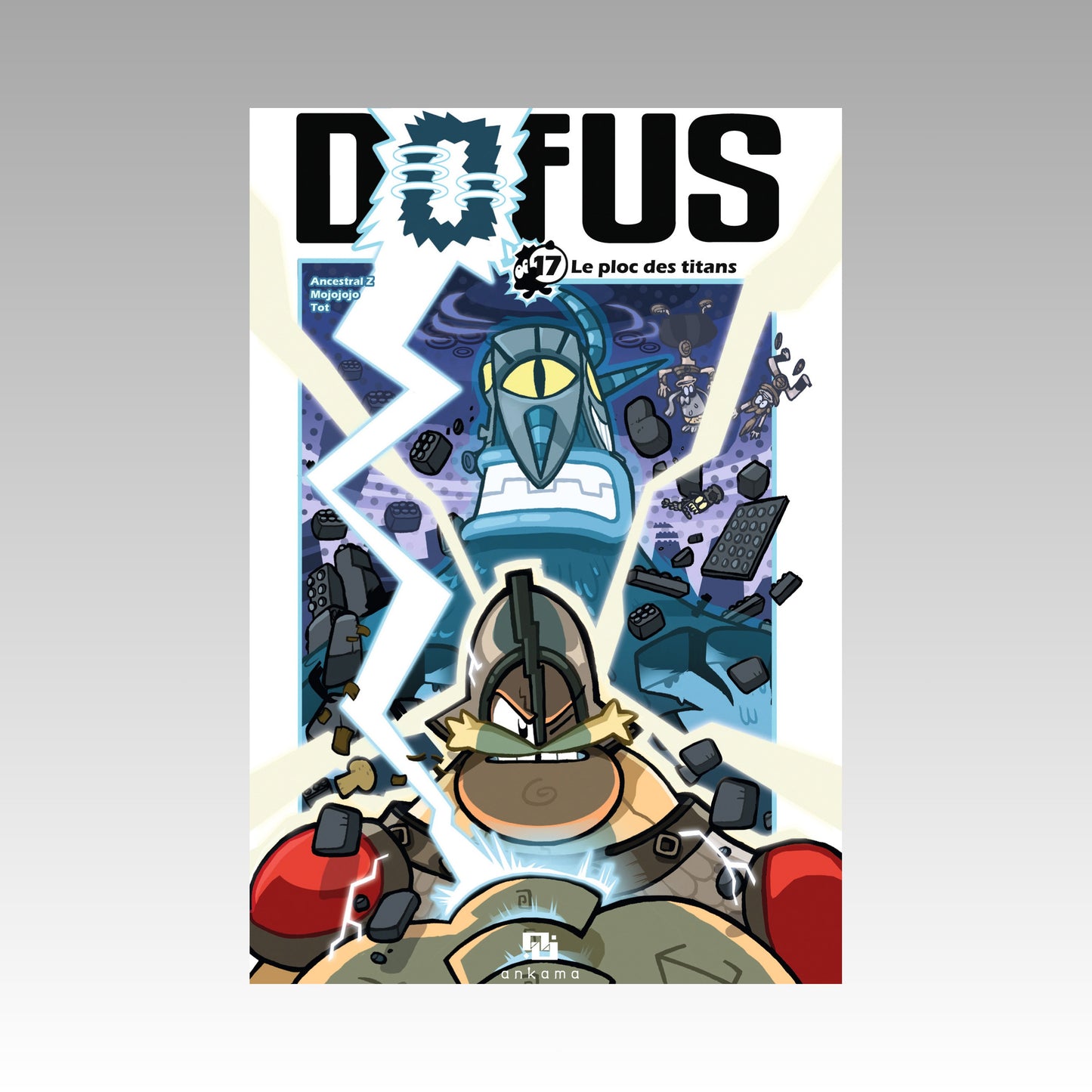 Dofus. Tome 17 - Le ploc des titans