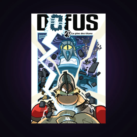 Dofus. Tome 17 - Le ploc des titans