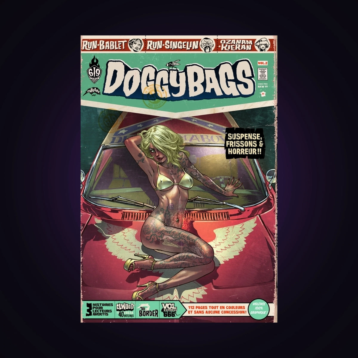 Doggybags. Tome 2